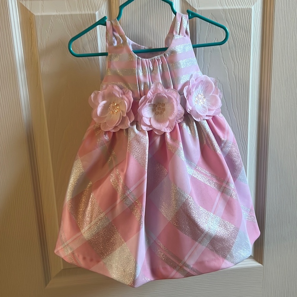 NWT Bonnie Baby 18M Dress with diaper cover